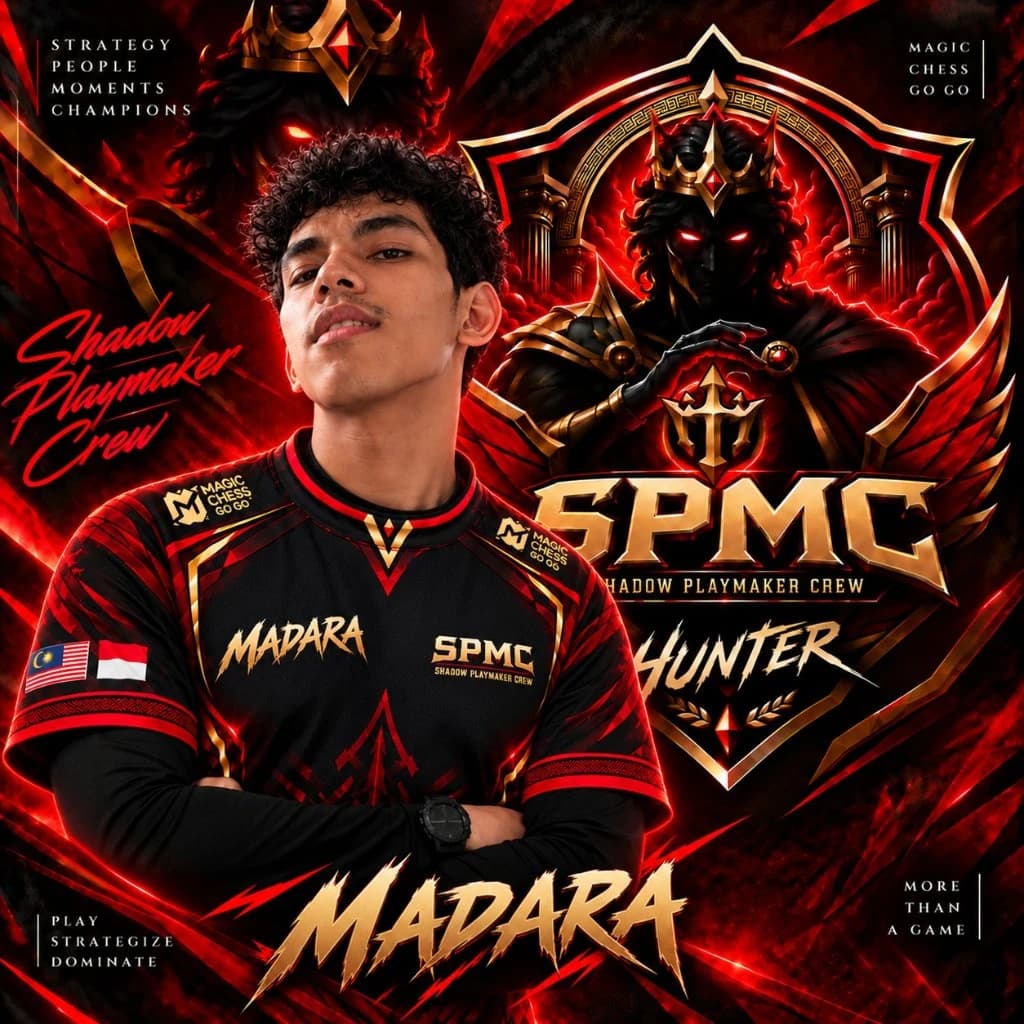 ꜱᴘᴍᴄ madara.