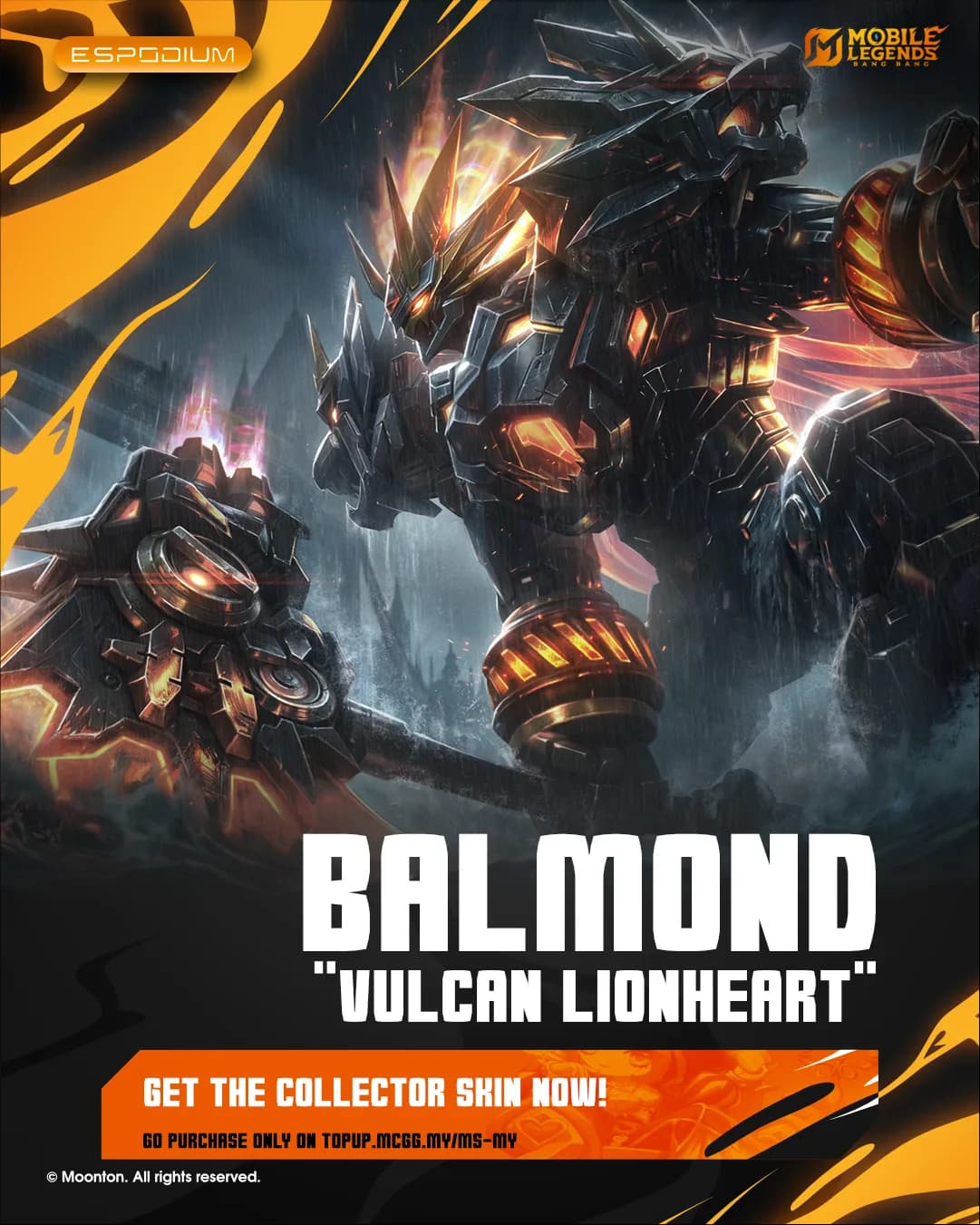 Balmond – "Vulcan Lionheart"