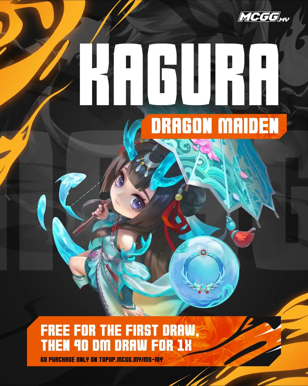 Kagura – "Dragon Maiden"