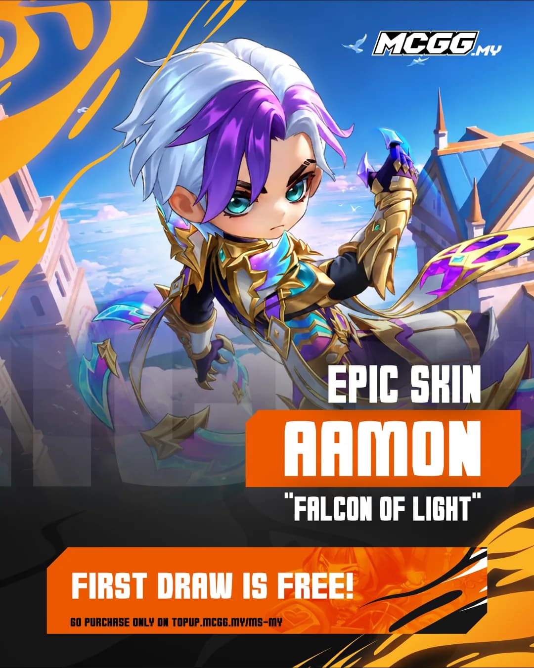 Aamon – Falcon of Light