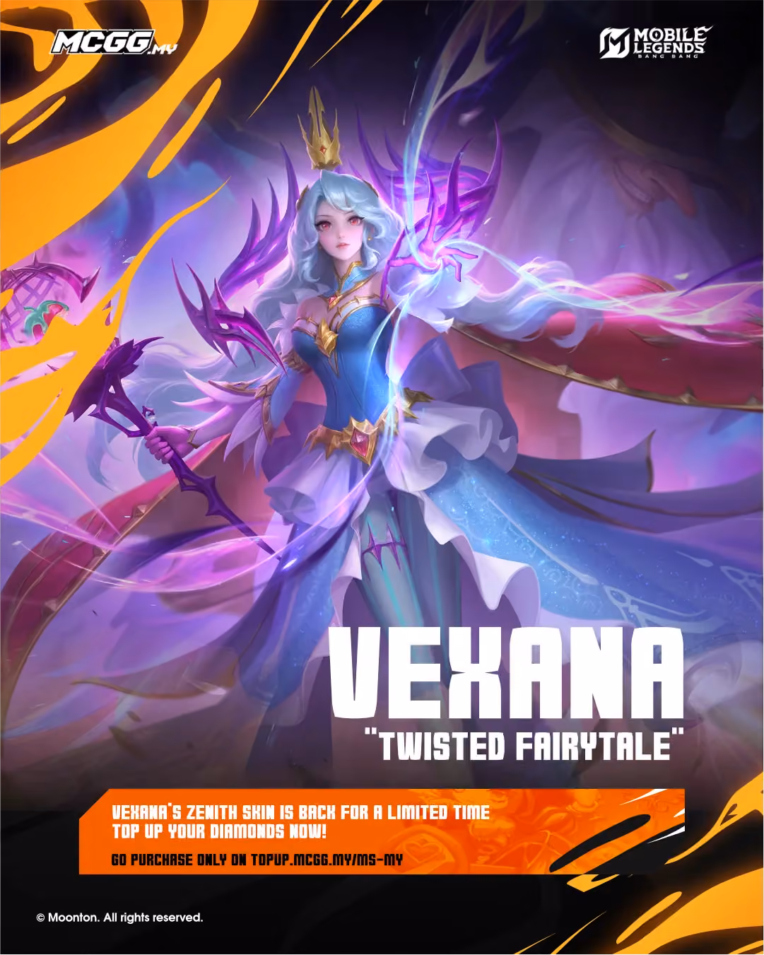 Vexana – “Twisted Fairytale”