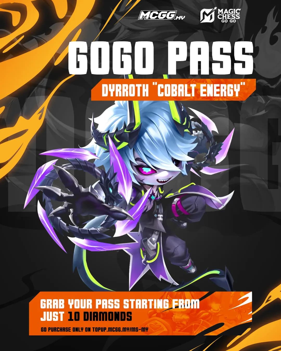 Dyrroth – “Cobalt Energy”