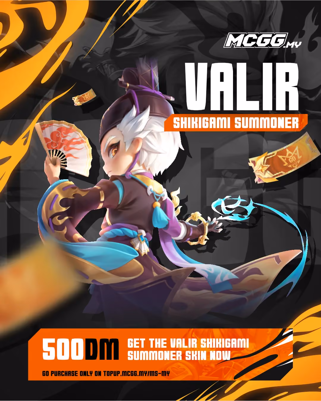 Valir – “Shikigami Summoner”