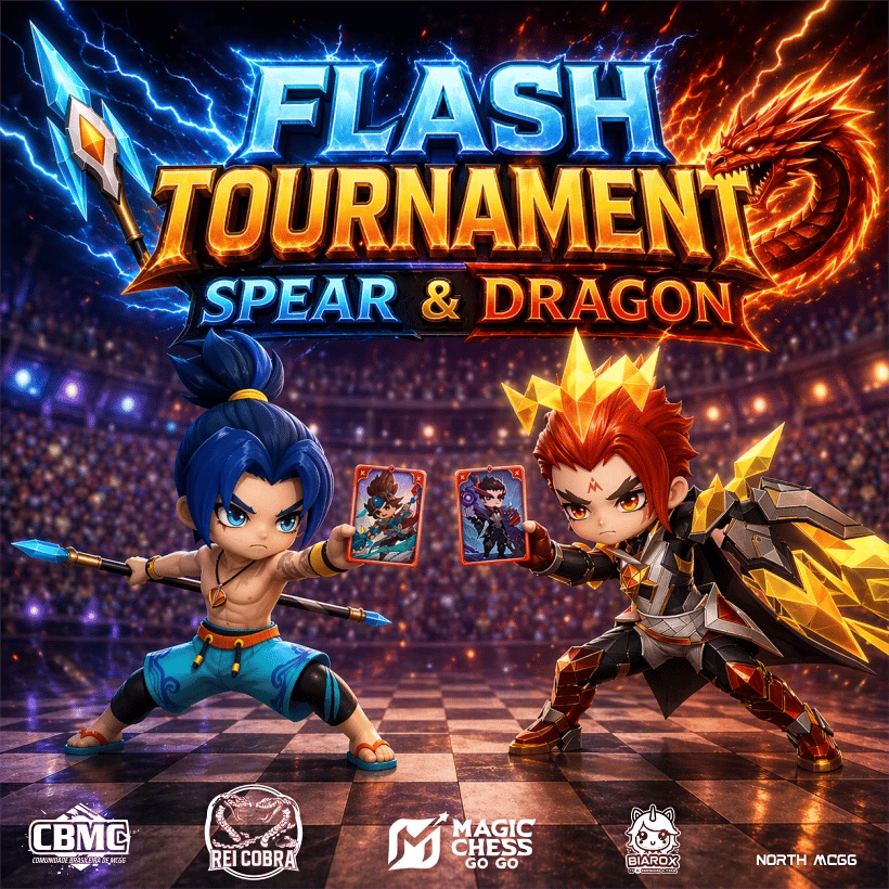 ⚡Flash Tournament Spear & Dragon