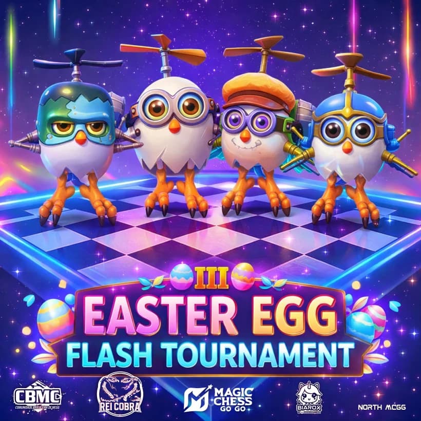 🐣 III Easter Eggie Flash Tournament