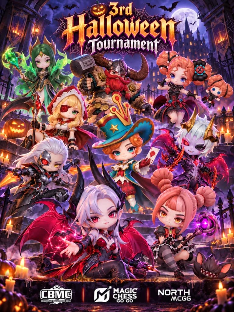 🎃 3rd Halloween Tournament