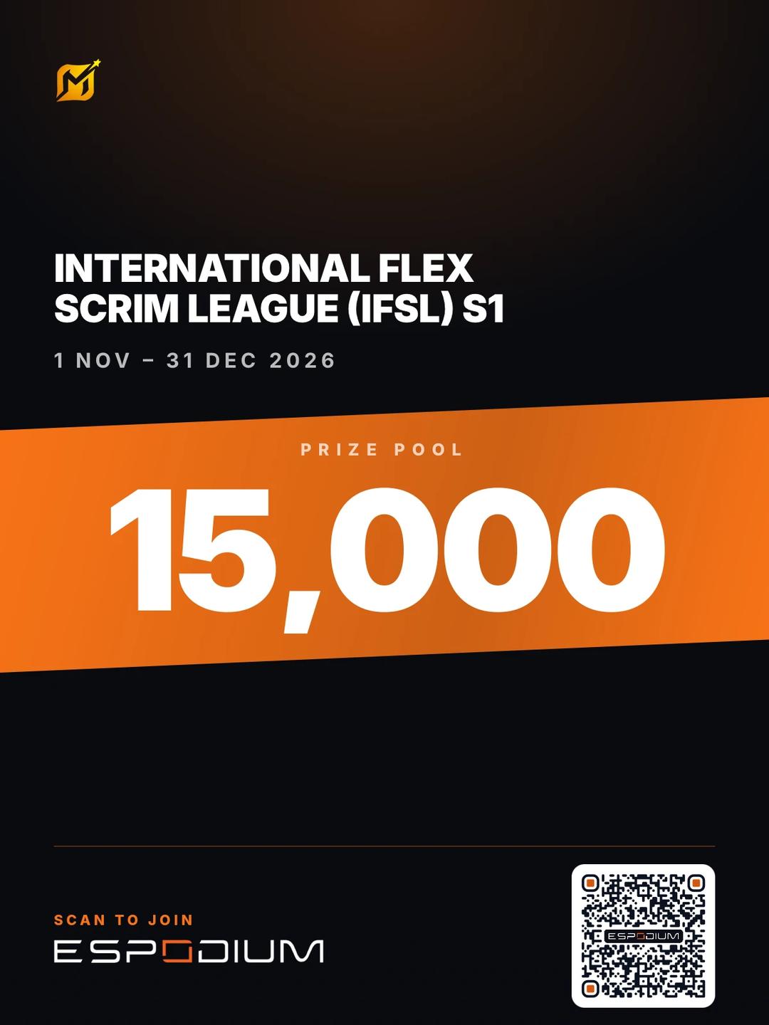 International Flex Scrim League (IFSL) S1