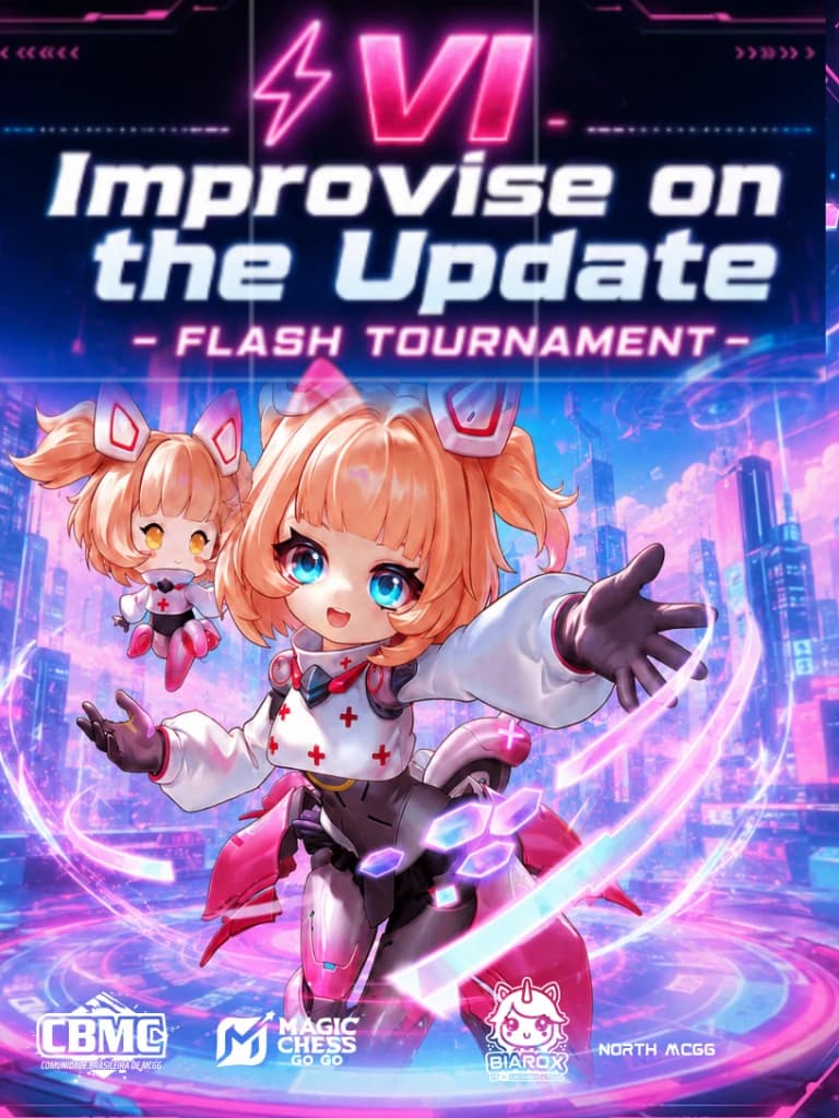 ⚡VI Flash Tournament: Improvise on the Update