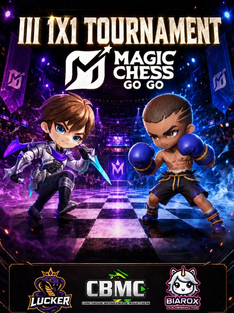 ⚔️III MCGG 1x1 TOURNAMENT