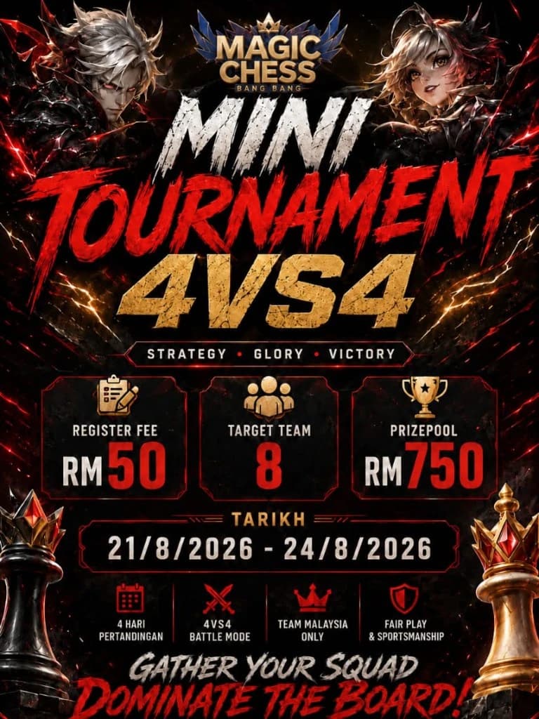 Mini Tournament 4v4 by Athena's
