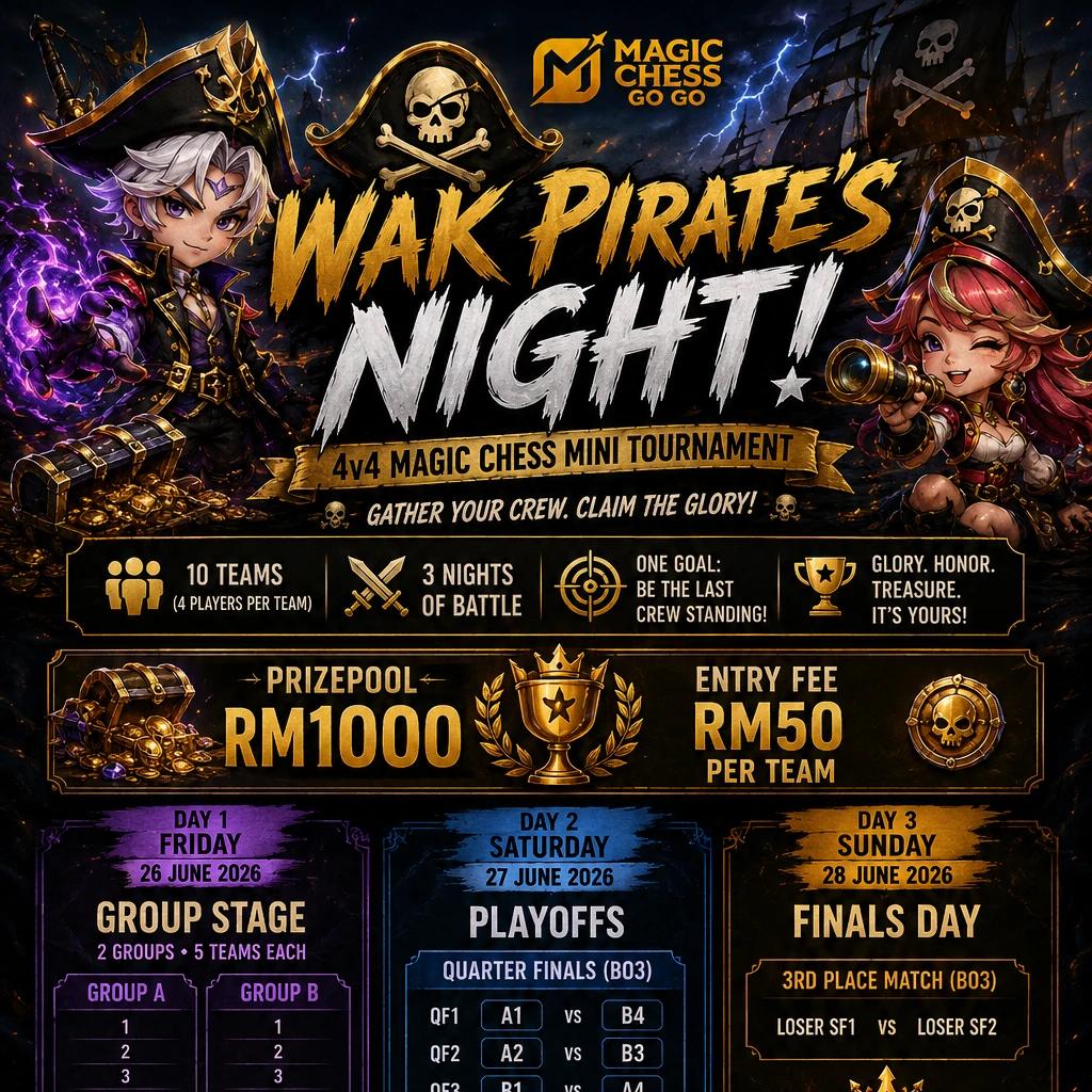 Wak Pirate's Night