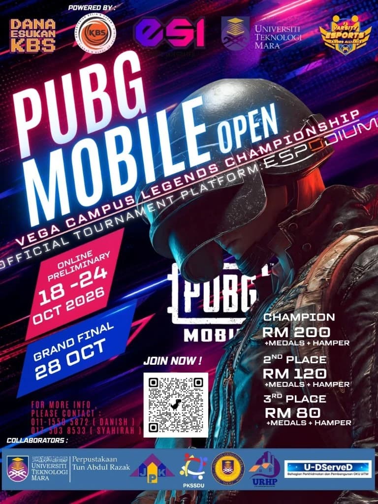 VEGA CAMPUS LEGEND PUBGM