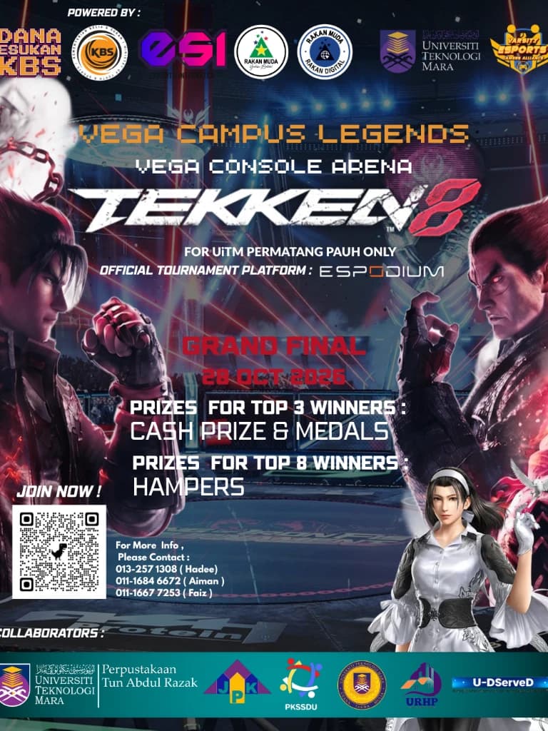 VEGA CAMPUS LEGEND : TEKKEN 8