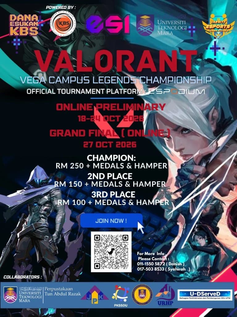 VEGA CAMPUS LEGENDS CHAMPIONSHIP - VALORANT