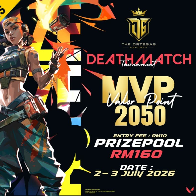 TEAM DEATHMATCH TOURNAMENT BY THE ORTEGAS